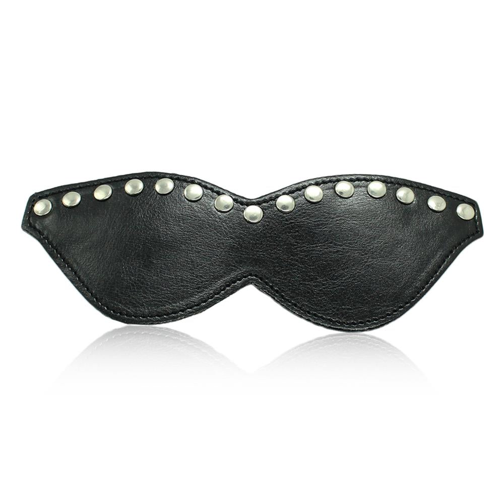 Black Studded Eye Mask