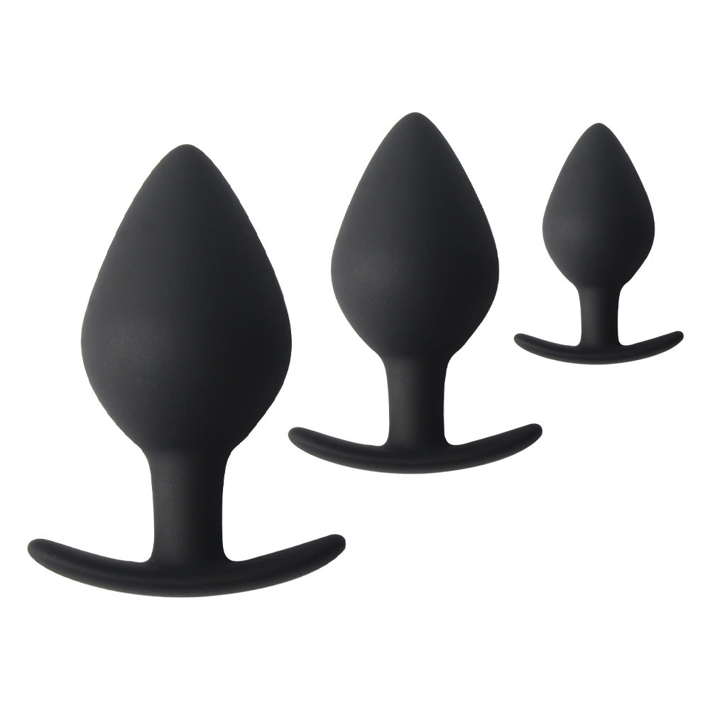 Silicone Butt Plug (3 Set) - Sexy Bee UK