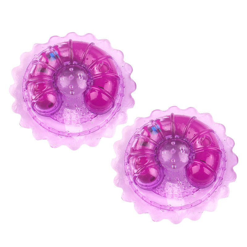 Sweet Tease Vibrating Nipple Covers - Sexy Bee UK