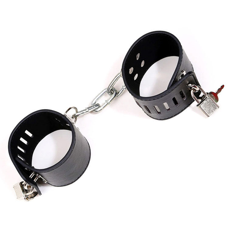 Durable Leather Restraint Cuffs - Sexy Bee UK