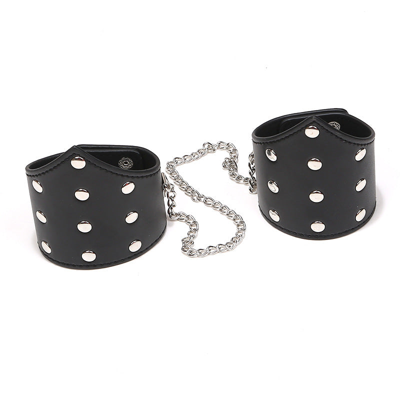 Studded Point Hand Cuffs - Sexy Bee UK