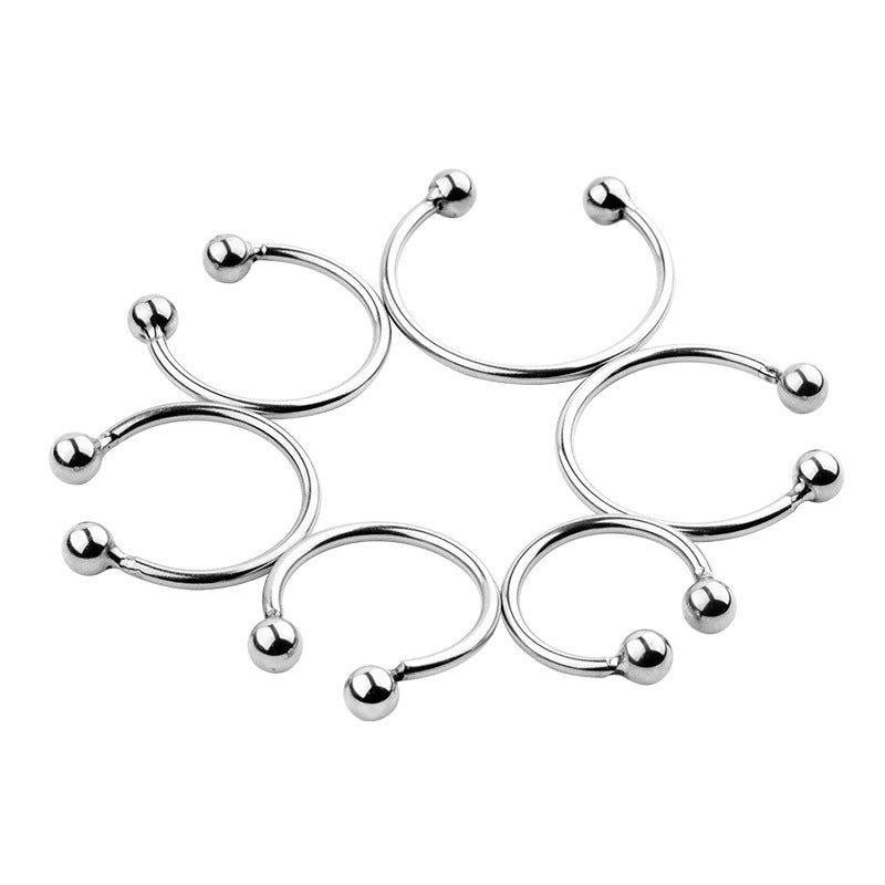 Metal Cock Rings Set (6 Pack) - Sexy Bee UK