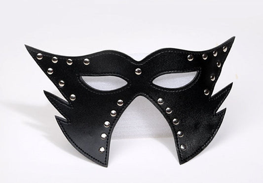 Leather Masquerade Face Mask
