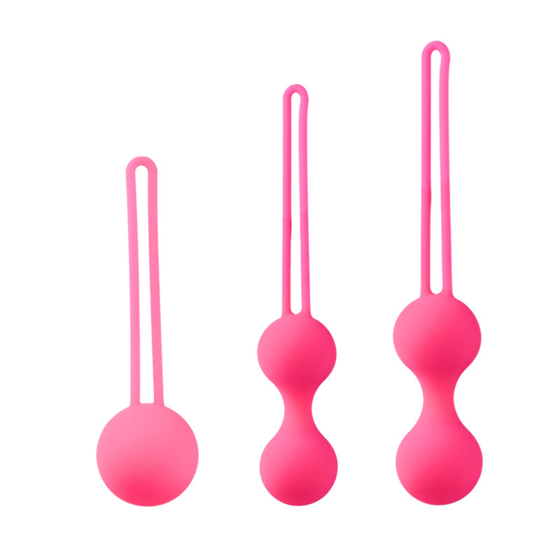 Silicone Kegel Toning Set - Sexy Bee UK