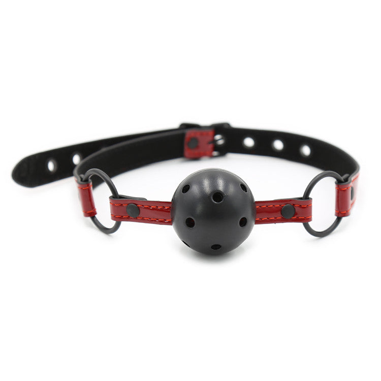 'The Red Mist' Breathable Ball Gag