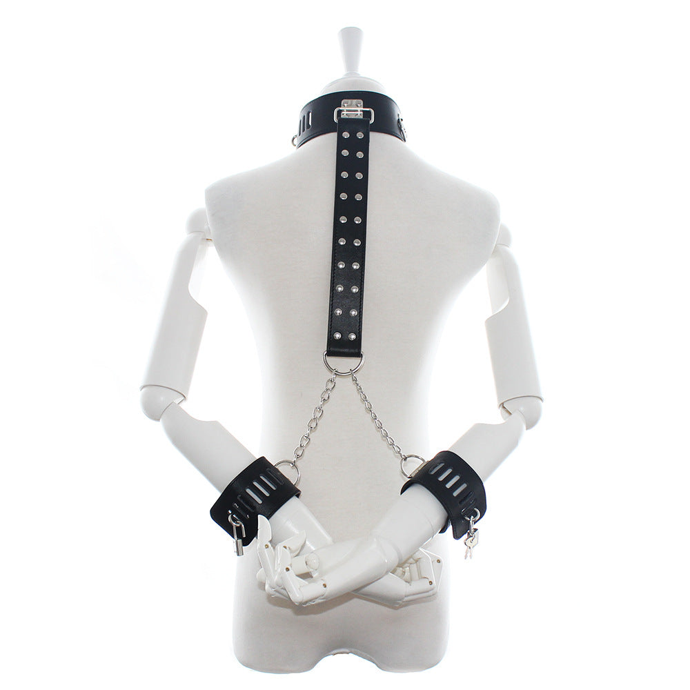 'Chained Up' Neck and Wrist Cuffs - Sexy Bee UK