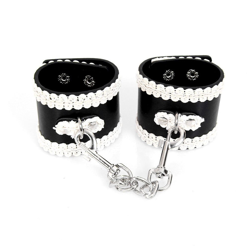'The Naughty Maid' Inspired Handcuffs