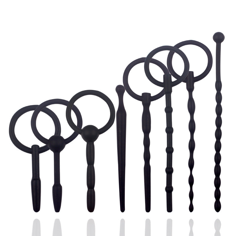 Silicone Urethral Plugs (8 Set) - Sexy Bee UK