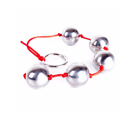Stainless Steel Anal Beads - Sexy Bee UK