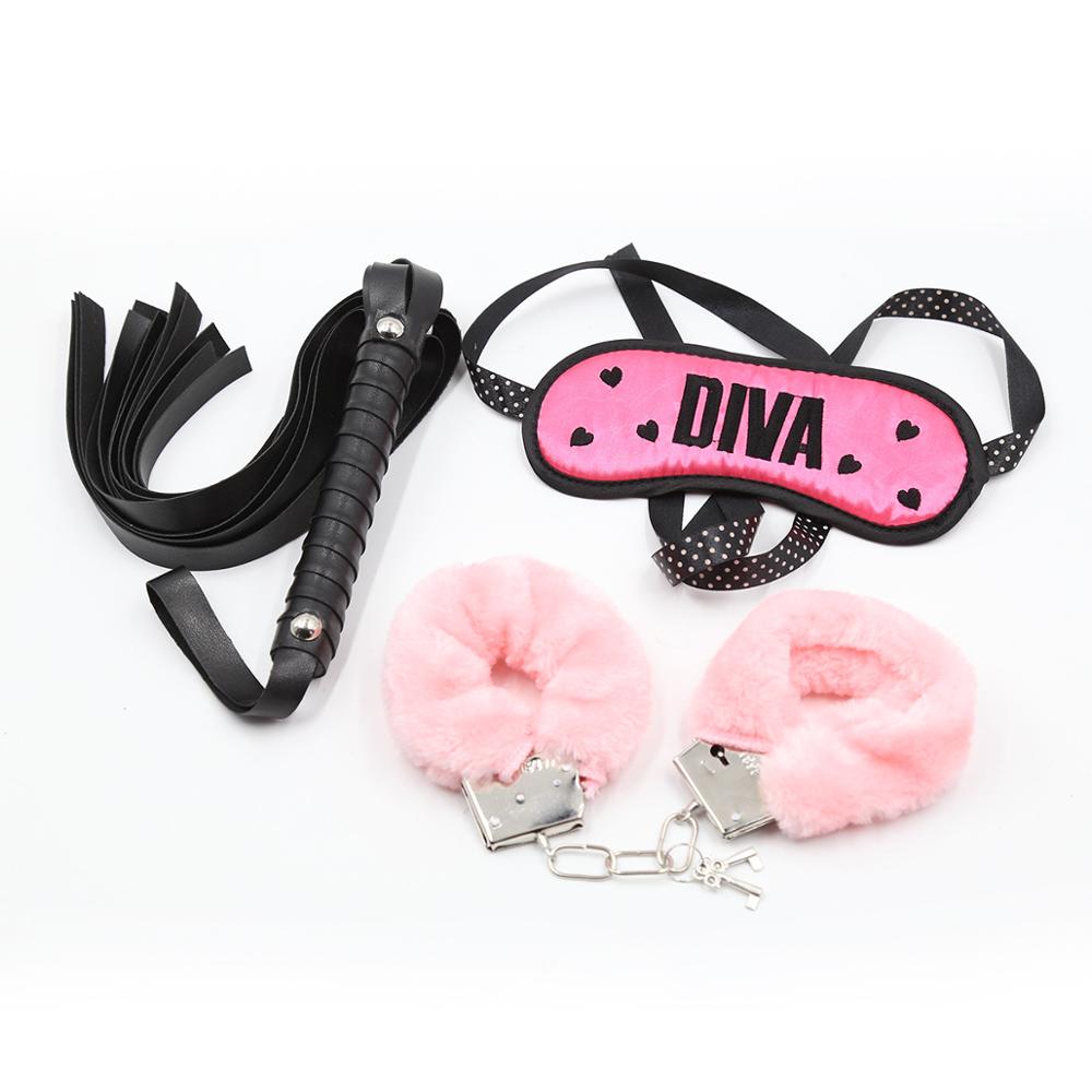 Queen Diva 3 Piece Bondage Kit - Sexy Bee UK