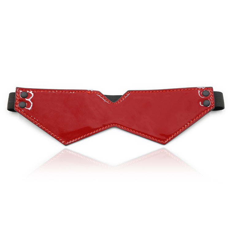 Cherry Red Visor Mask - Sexy Bee UK