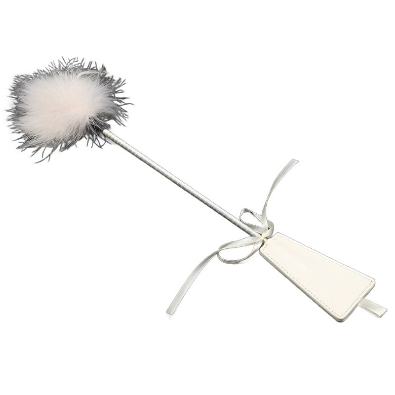 Feather Tickler Riding Crop - Sexy Bee UK