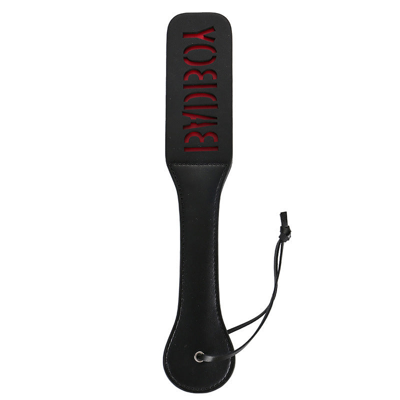 Imprint BDSM Paddle with Reverse Text