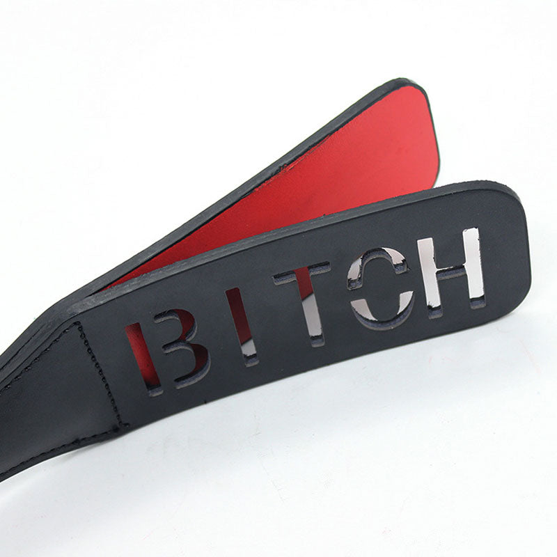 Imprint BDSM Paddle with Reverse Text