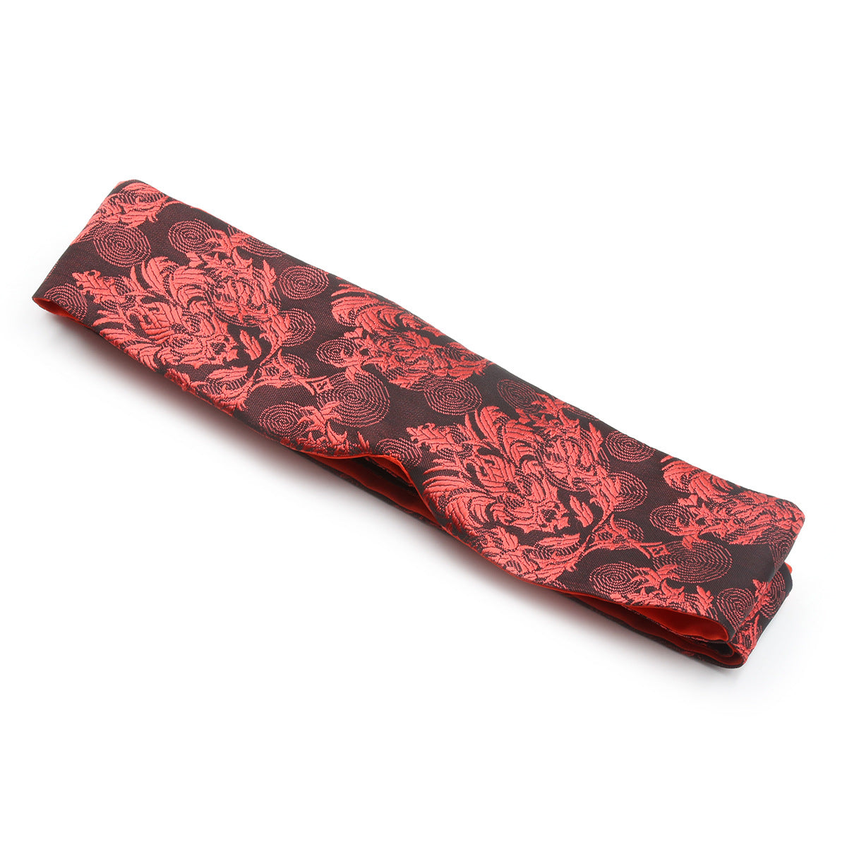 Scarlet Luxury Silk Blindfold