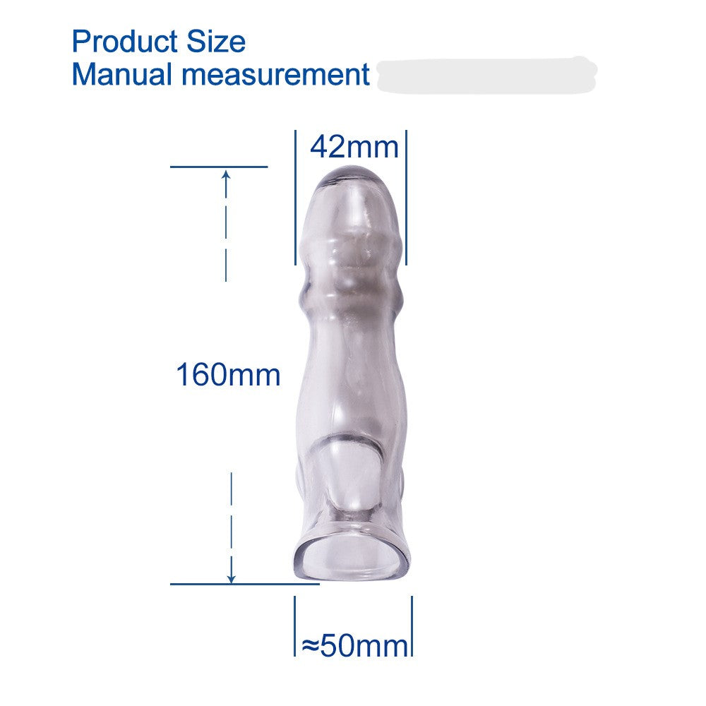 Penis Enhancer with Ball Loop