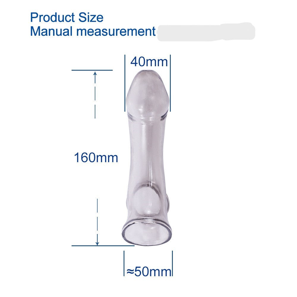 Penis Enhancer with Ball Loop