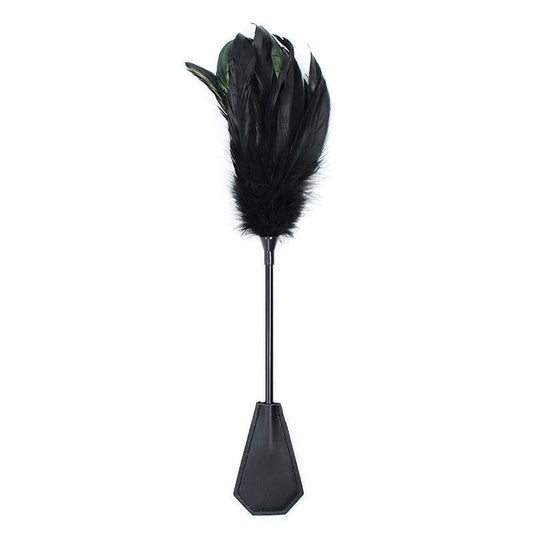 French Maid Feather Tickler and Spanking Crop