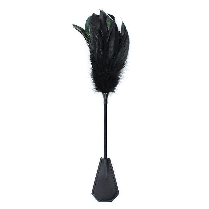 French Maid Feather Tickler and Spanking Crop - Sexy Bee UK