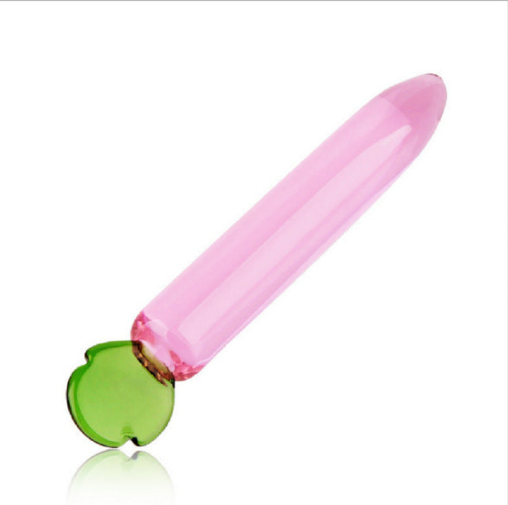 Glacier Glass Carrot Dildo - Sexy Bee UK