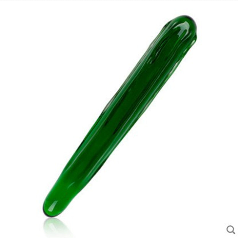 Glacier Glass Cucumber Dildo - Sexy Bee UK