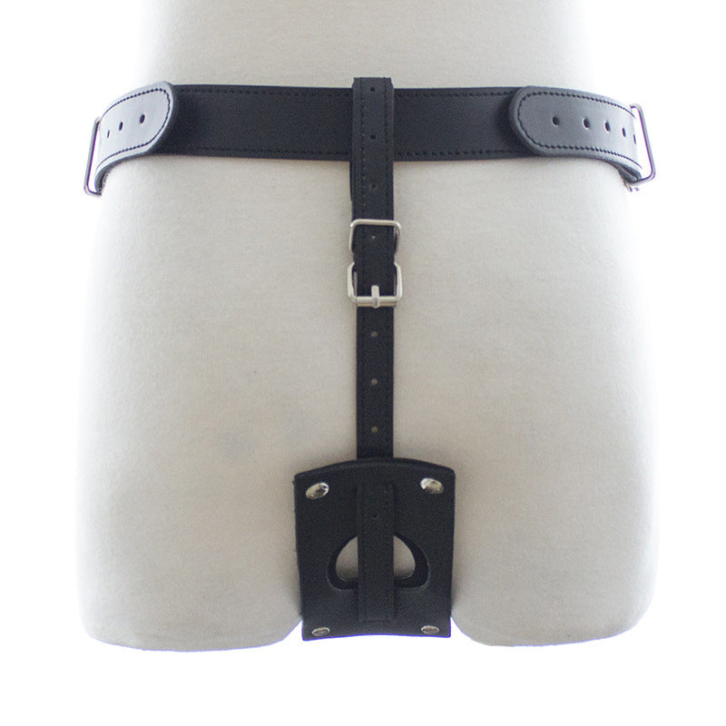 Adjustable Butt Plug Harness and Chastity Belt