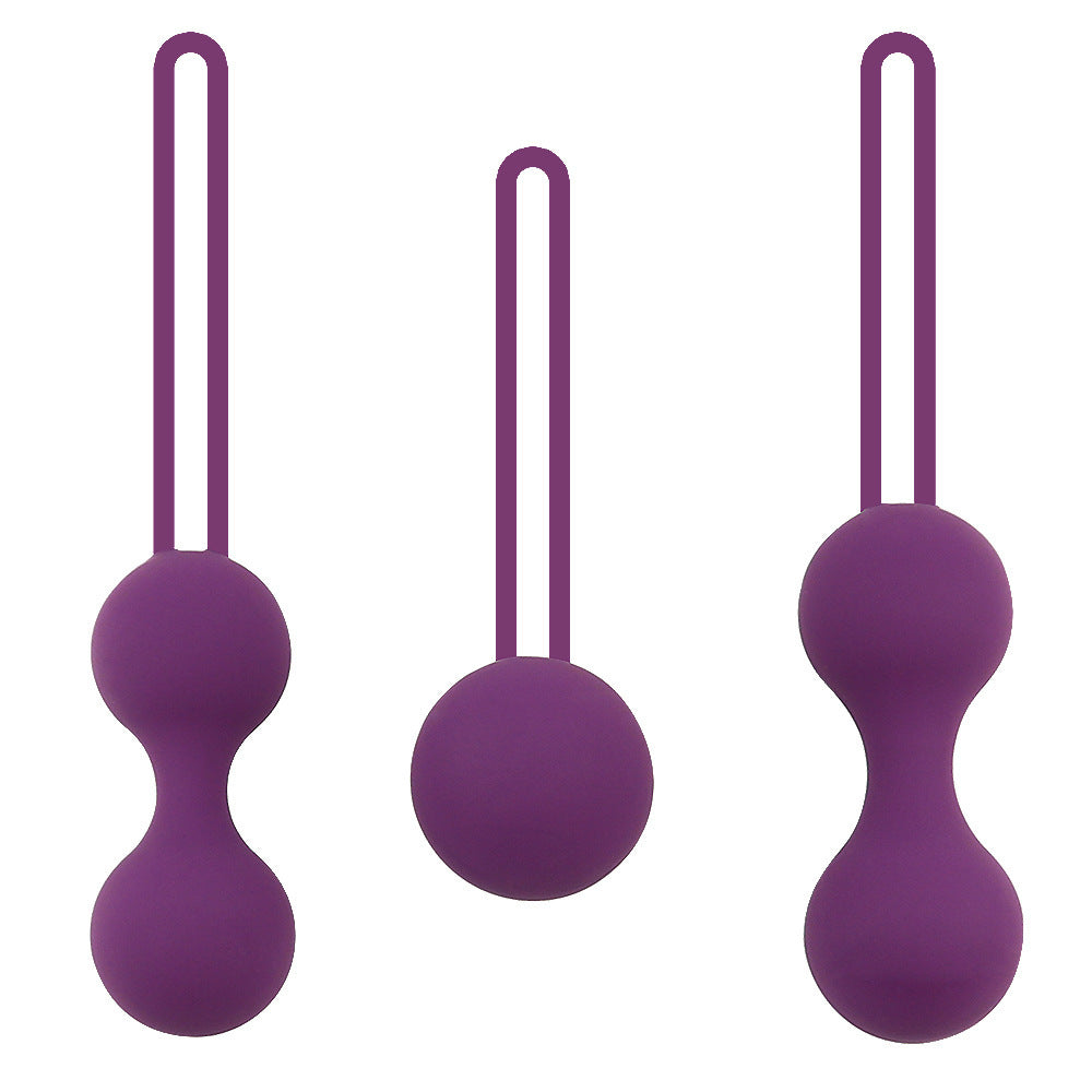 Silicone Kegel Toning Set - Sexy Bee UK