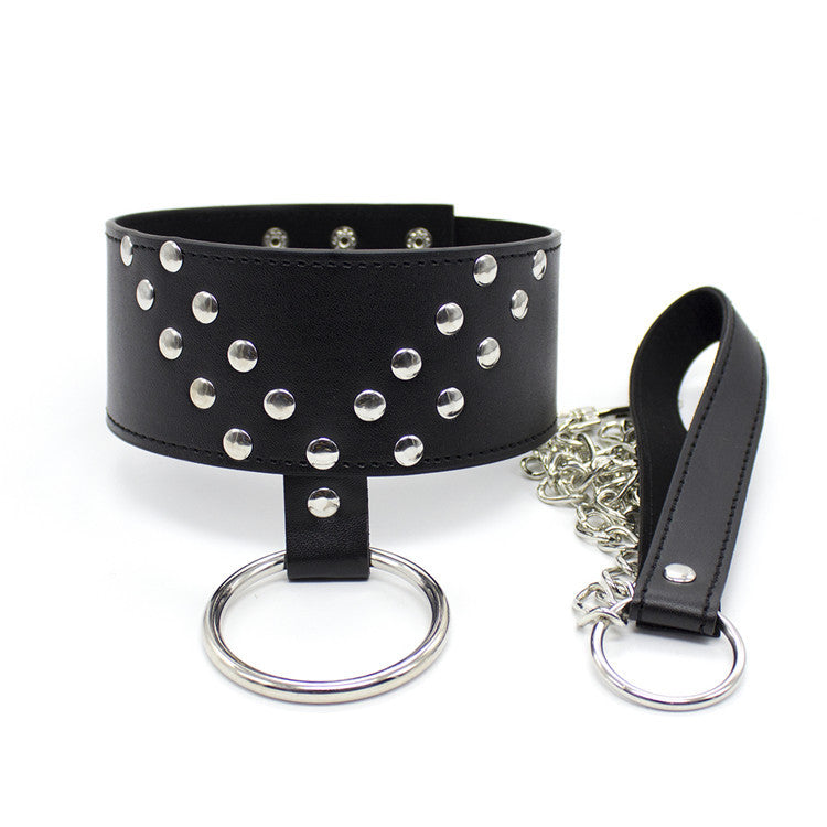 'Mr Hyde' Rivet Collar and Lead