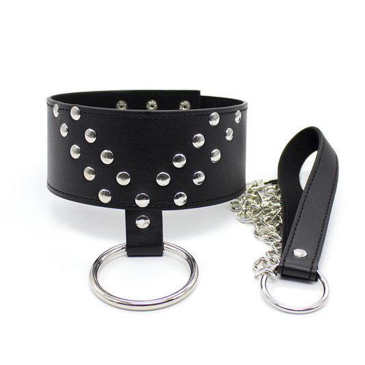 'Mr Hyde' Rivet Collar and Lead
