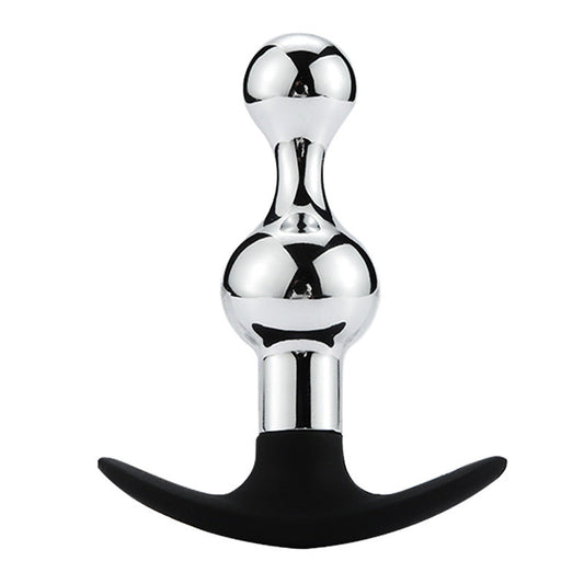 Bubble Trouble Stainless Steel Butt Plug - Sexy Bee UK