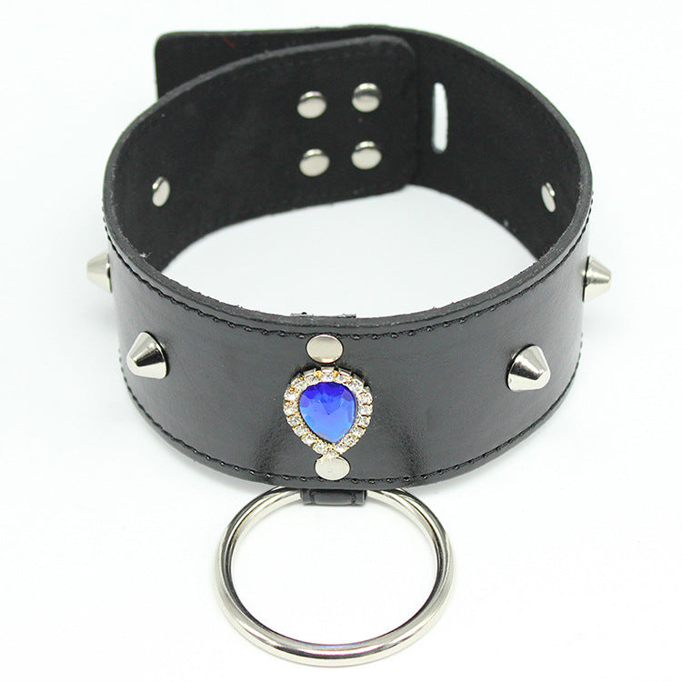 Royal Secret Faux Leather Collar and Lead - Sexy Bee UK