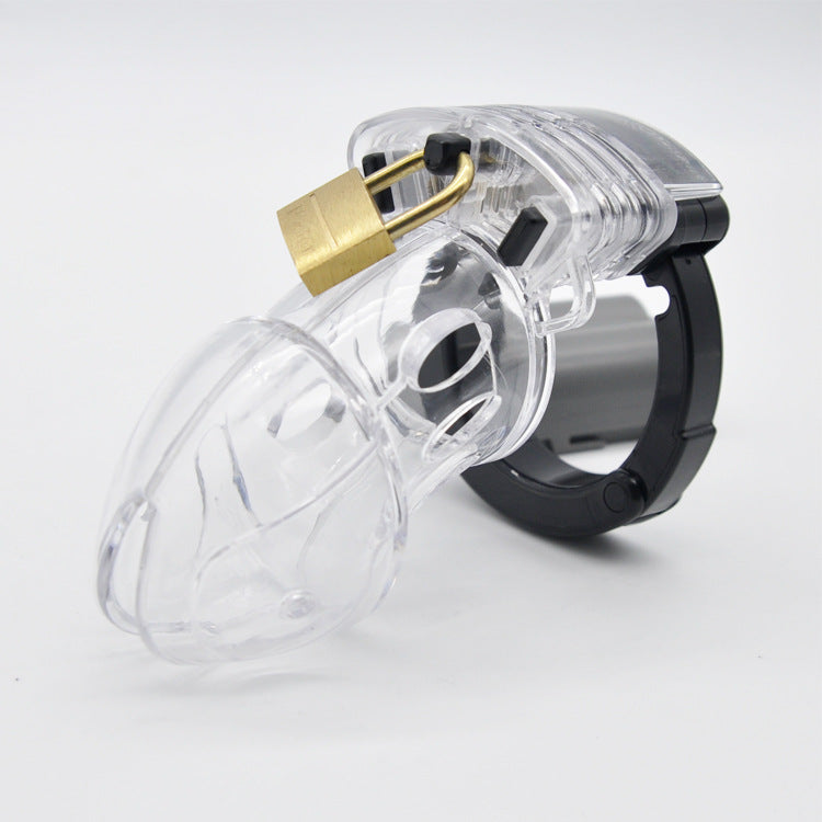 Plastic Chastity Device (3 Inch) - Sexy Bee UK