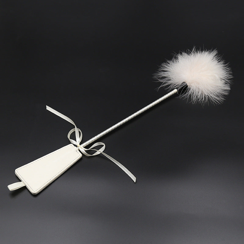 Feather Tickler Riding Crop - Sexy Bee UK