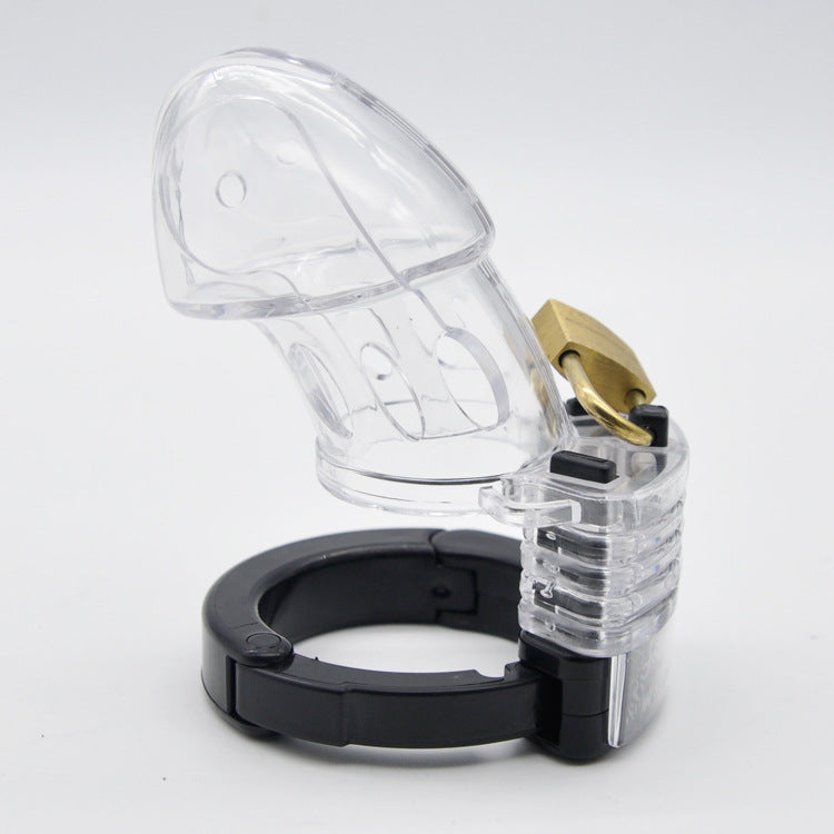 Plastic Chastity Device (3 Inch) - Sexy Bee UK