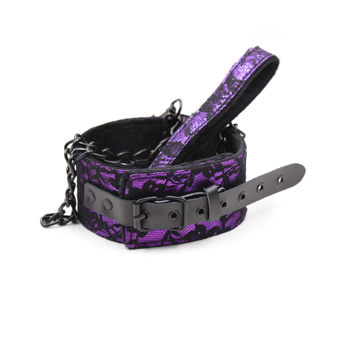 Floral Collar with Leash - Sexy Bee UK