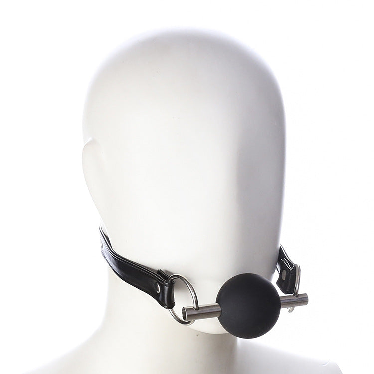 Silicone Ball Gag and Bit - Sexy Bee UK