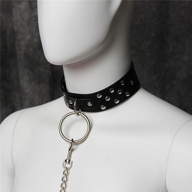 Bad Kitty Faux Leather Collar and Lead Set