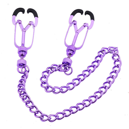 Squeeze and Tease Detachable Nipple Clamps - Sexy Bee UK