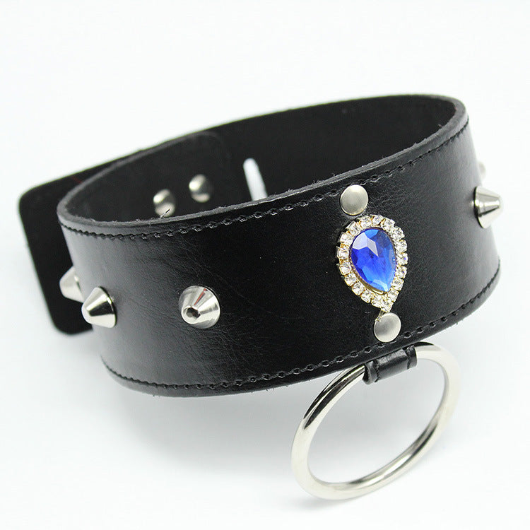 Royal Secret Faux Leather Collar and Lead - Sexy Bee UK