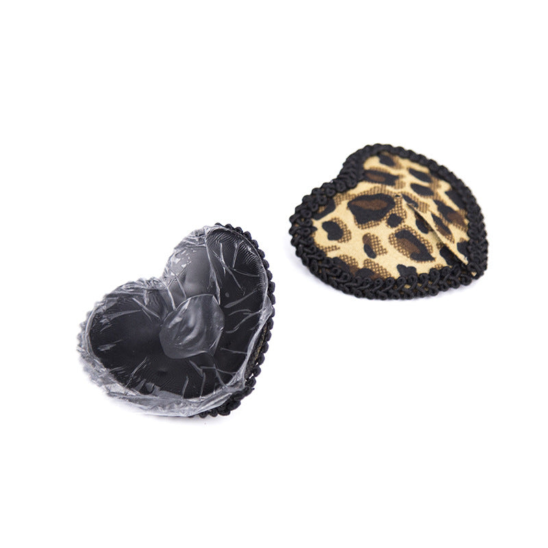 Leopard Print Nipple Covers - Sexy Bee UK