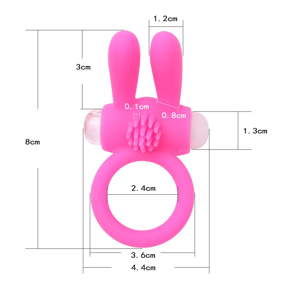Vibrating Rabbit Cock Ring - Sexy Bee UK