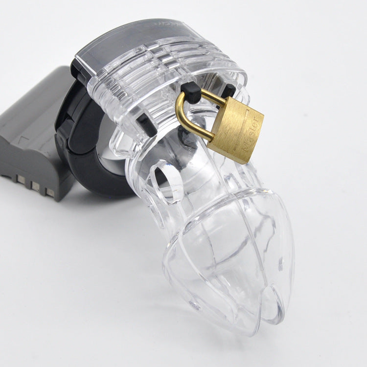 Plastic Chastity Device (3 Inch) - Sexy Bee UK