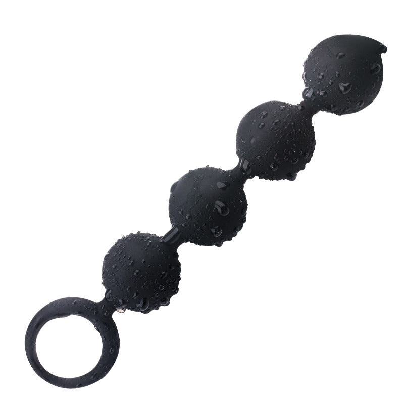 Cannonballs Large Silicone Anal Beads - Sexy Bee UK