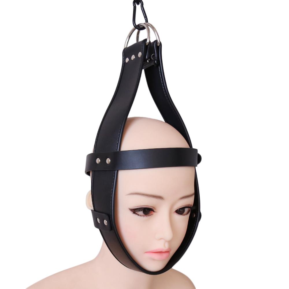 Fetish Head Hanging Harness - Sexy Bee UK