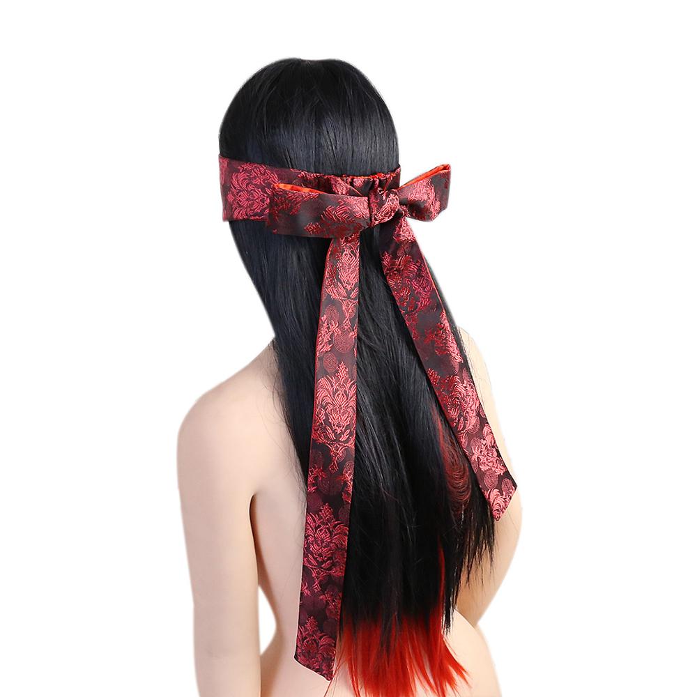 Scarlet Luxury Silk Blindfold