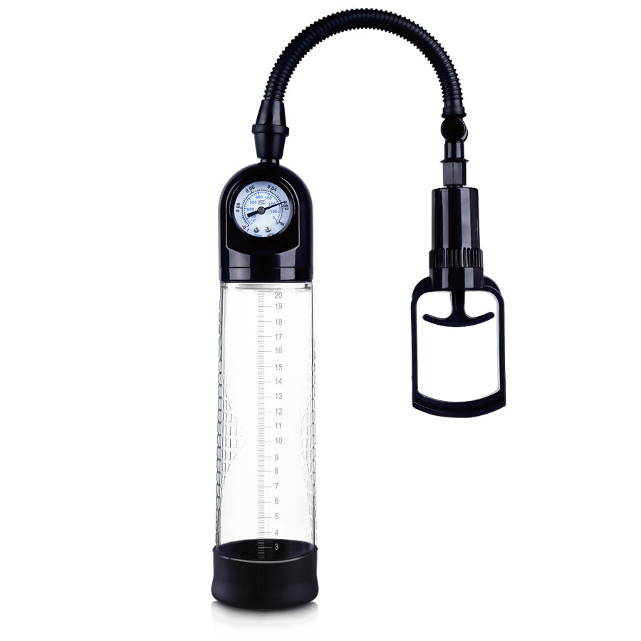 Pressure Gauge Penis Extension Pump - Sexy Bee UK