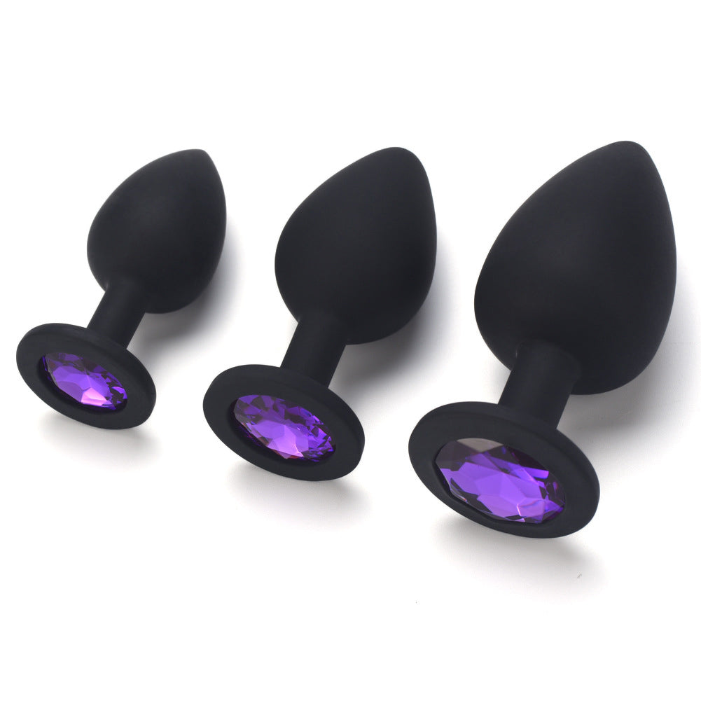 Silver Fox Butt Plug Set - Sexy Bee UK