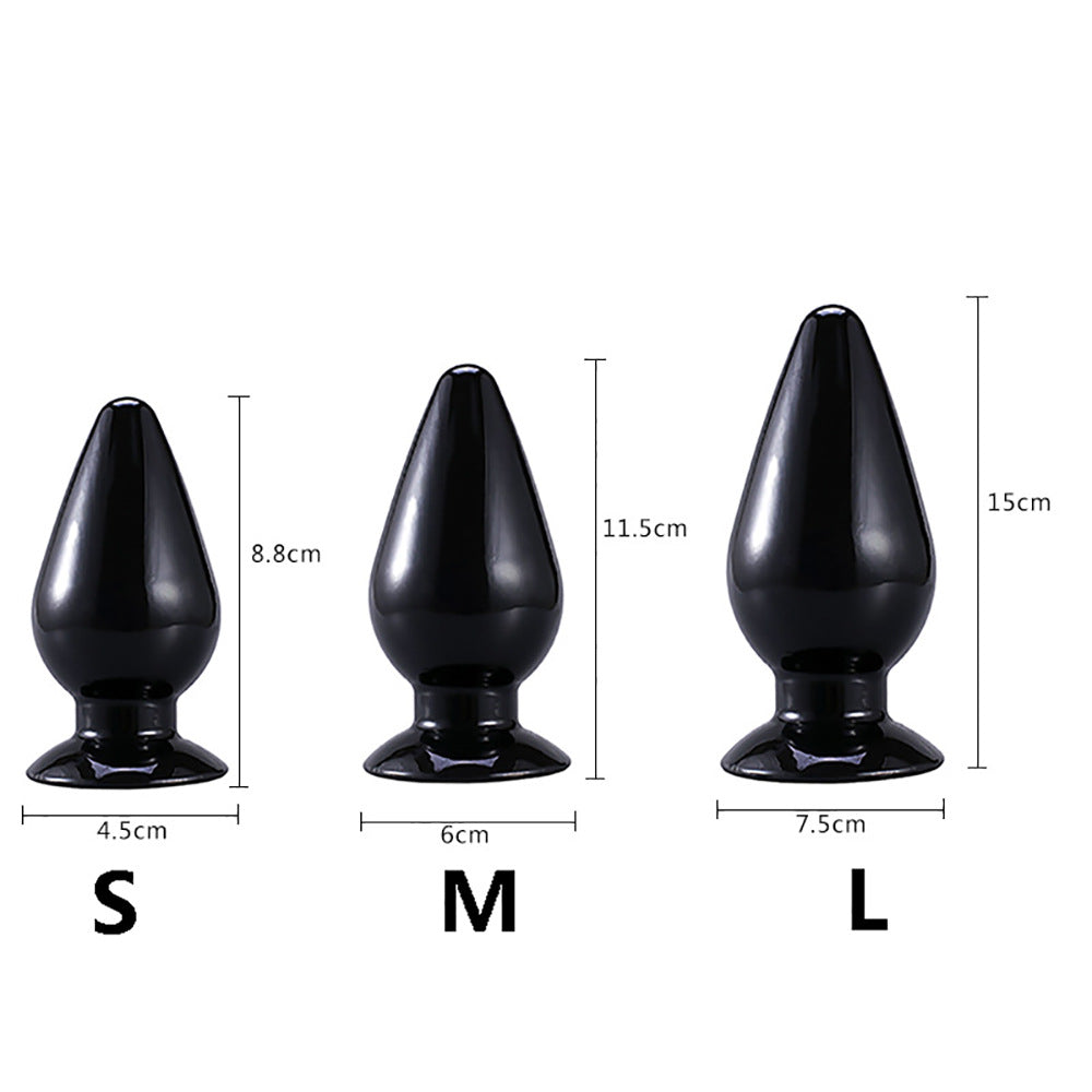 Sultry Silicone Butt Plug - Sexy Bee UK