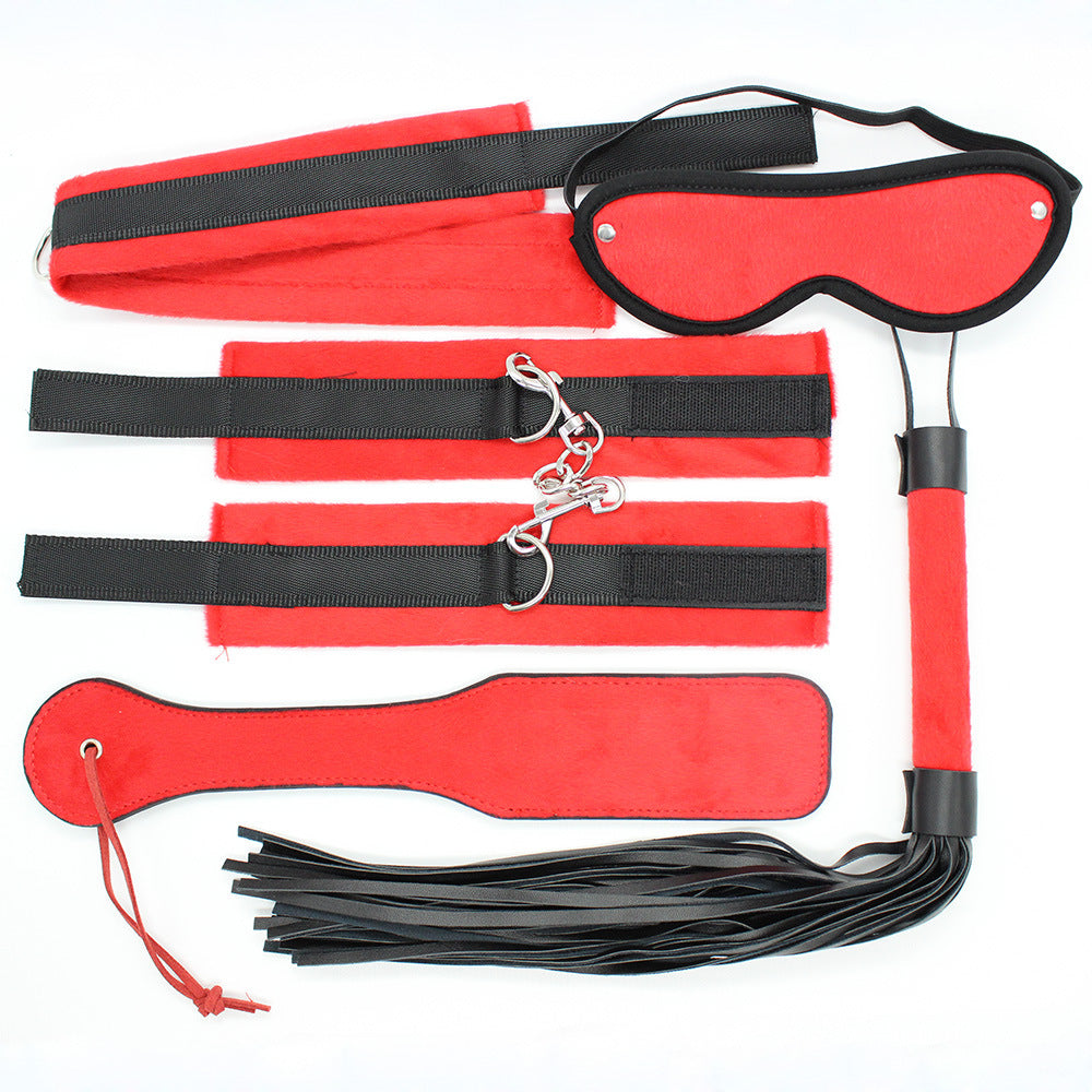 Basic Bitch 5 Piece Bondage Kit - Sexy Bee UK