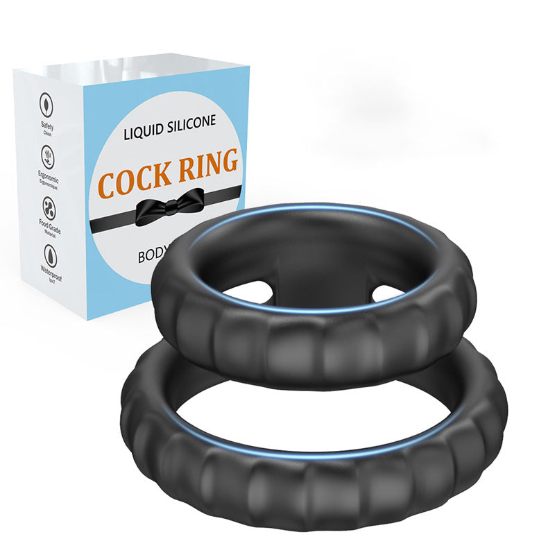 Ribbed Cock Ring